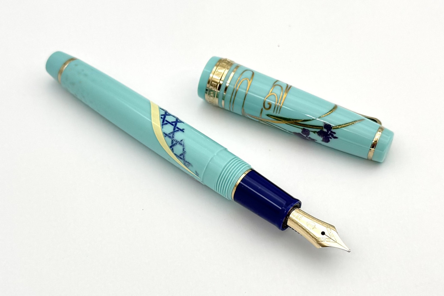 SailorProgearSlimKimonoProtectiveCharmTurquoiseFP_B